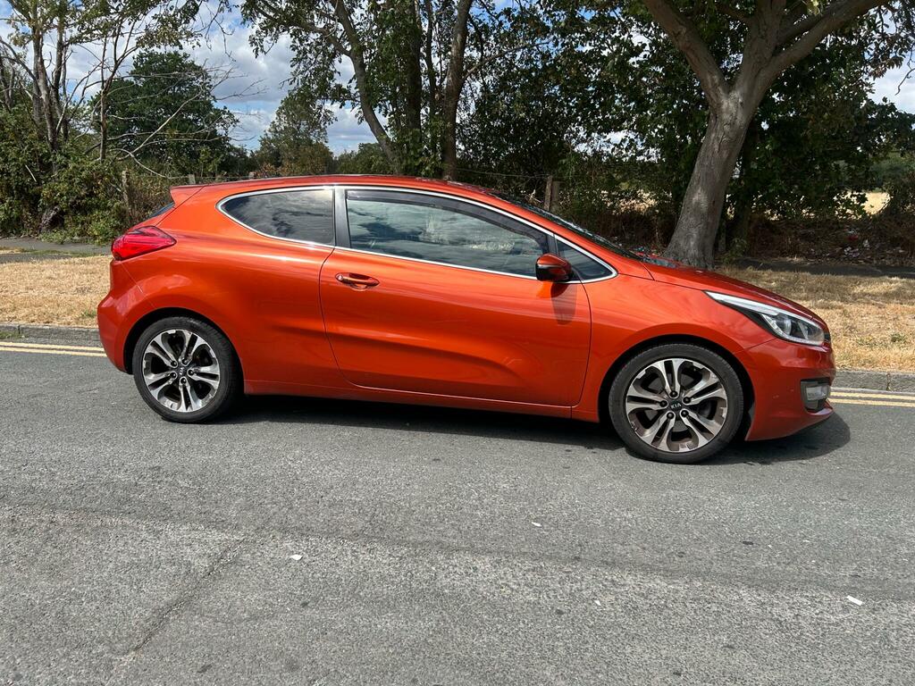 Kia Proceed 1.6 Crdi Ecodynamics Se Euro 5 Ss Orange #3