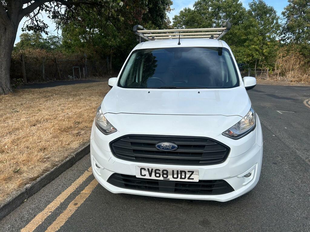 Ford Transit Connect 1.5 200 Ecoblue Limited L1 Euro 6 Ss CV68UDZ White #2