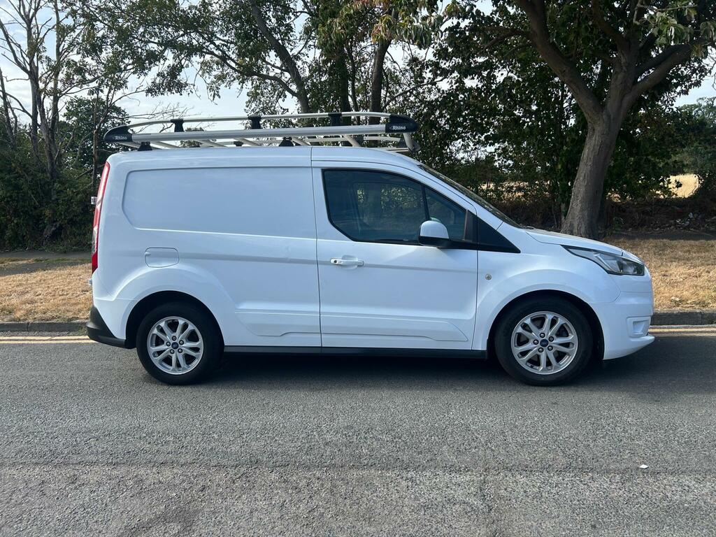 Ford Transit Connect 1.5 200 Ecoblue Limited L1 Euro 6 Ss CV68UDZ White #5