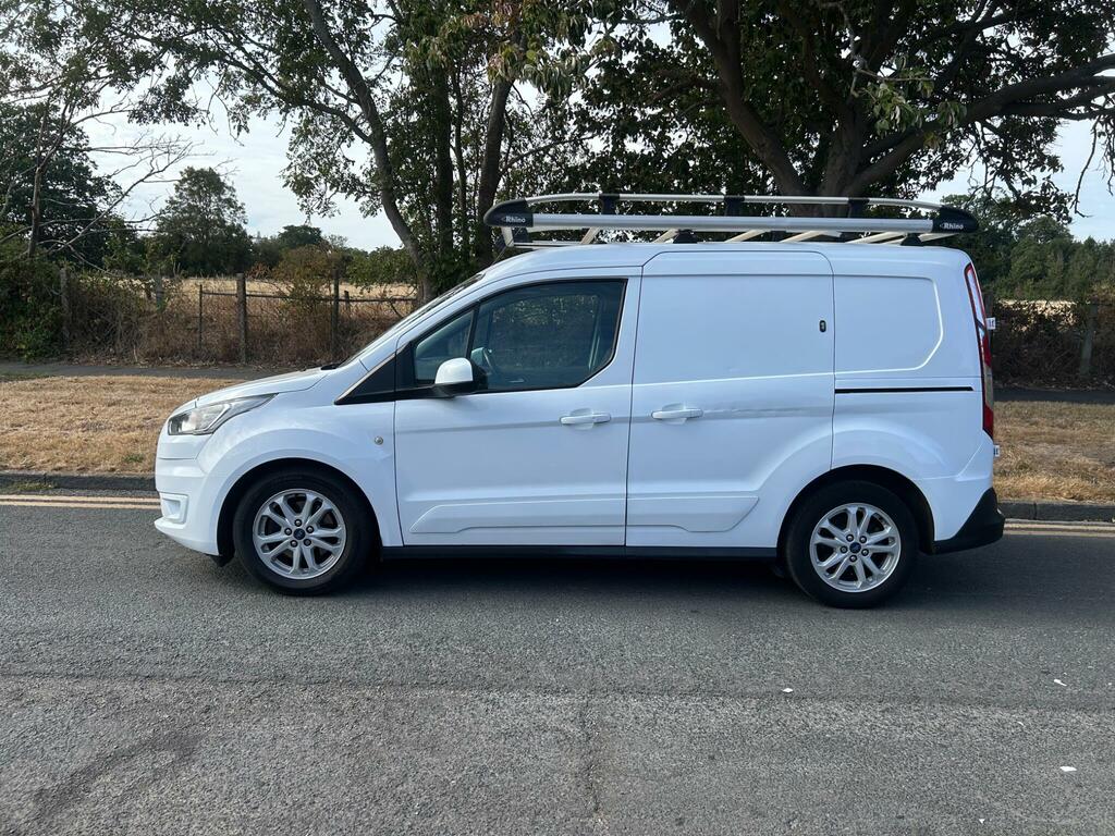 Ford Transit Connect 1.5 200 Ecoblue Limited L1 Euro 6 Ss CV68UDZ White #3