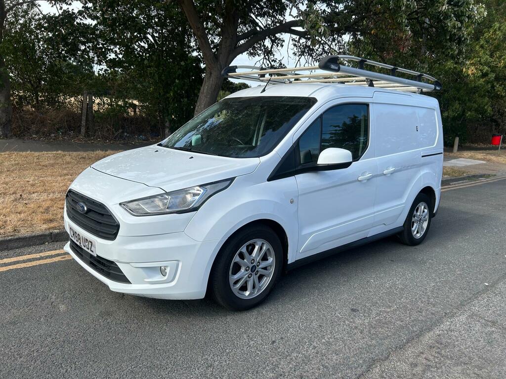 Ford Transit Connect 1.5 200 Ecoblue Limited L1 Euro 6 Ss White