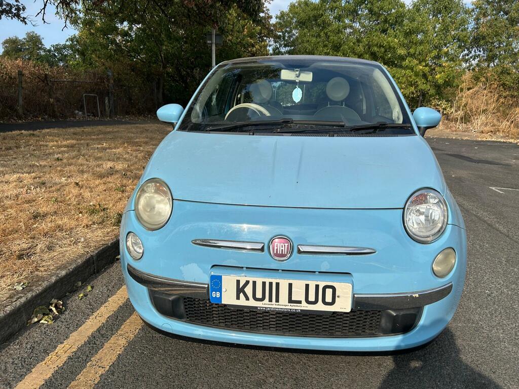 Fiat 500 0.9 Twinair Lounge Euro 5 Ss Blue #2