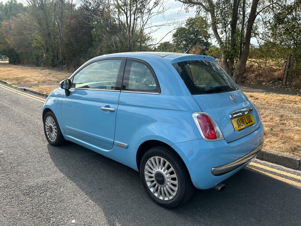 Fiat 500 0.9 Twinair Lounge Euro 5 Ss Blue #4