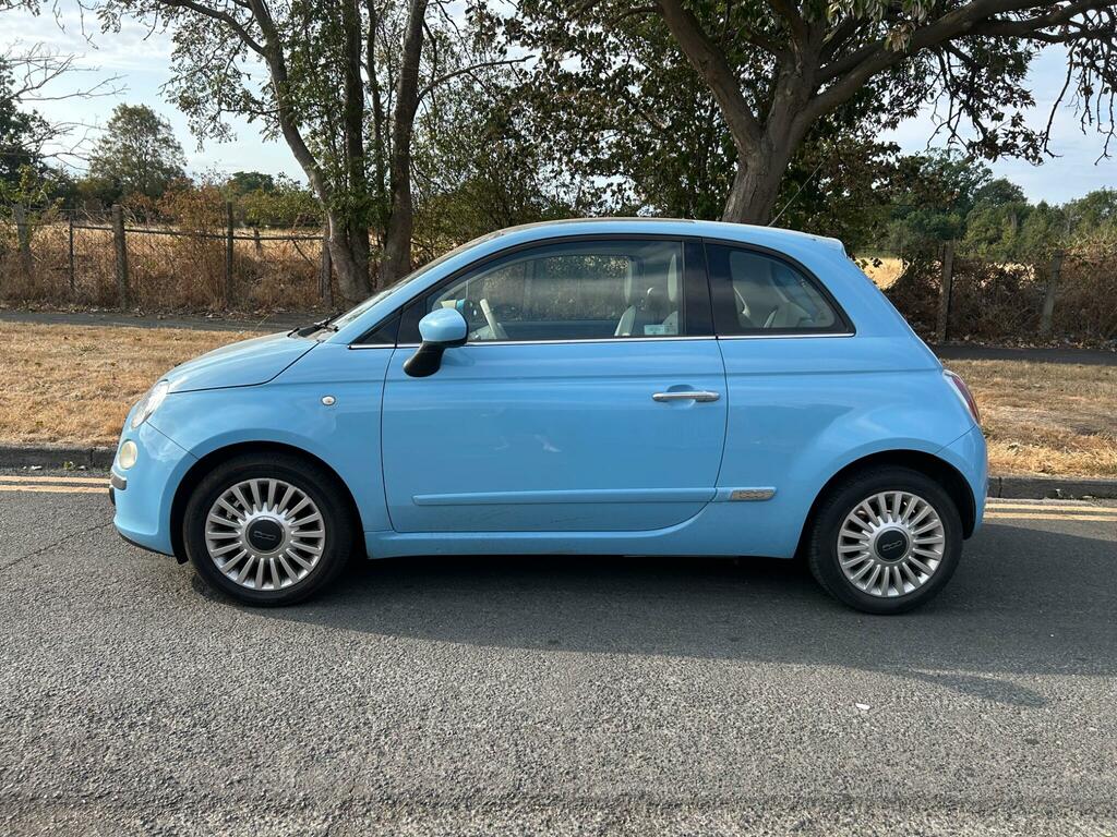 Fiat 500 0.9 Twinair Lounge Euro 5 Ss Blue #3