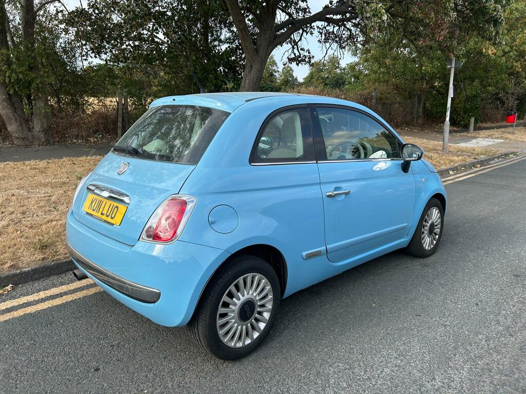 Fiat 500 0.9 Twinair Lounge Euro 5 Ss Blue #5