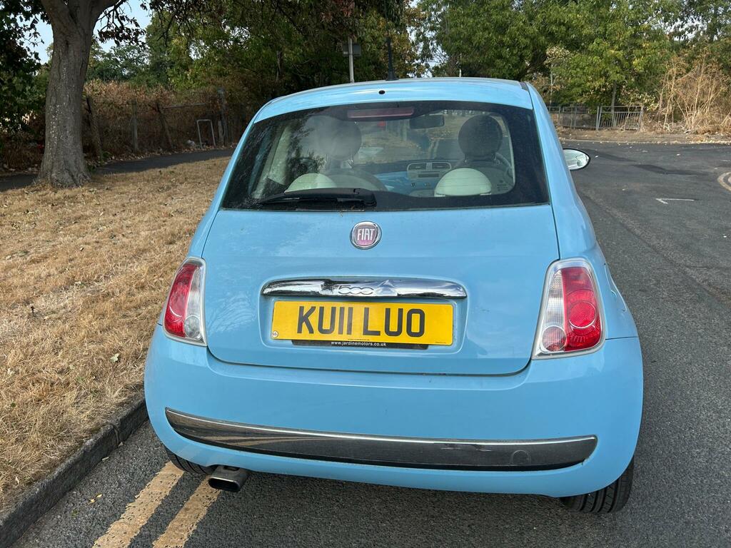 Fiat 500 0.9 Twinair Lounge Euro 5 Ss Blue #6