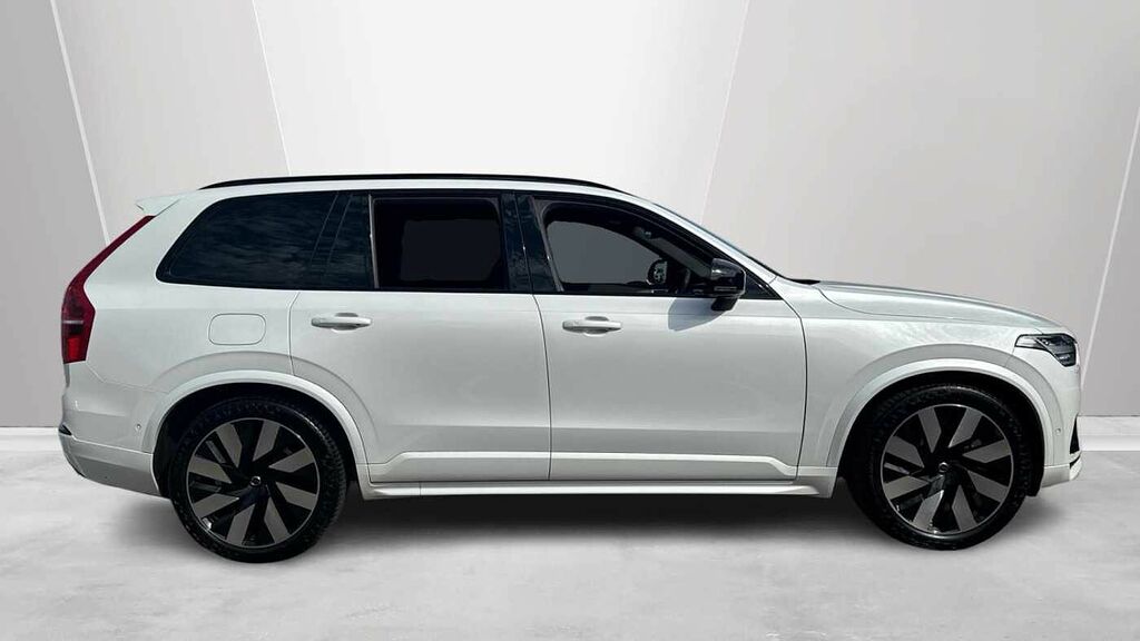 Volvo XC90 Ultra, T8 Awd Phev Nappa Leather - Bowers Wilki White #3