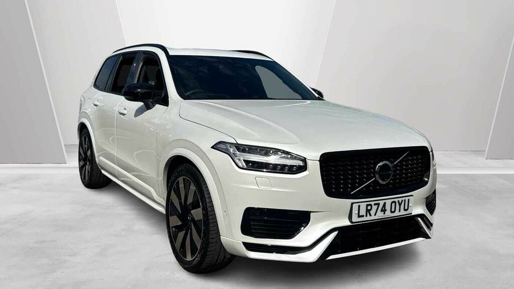 Volvo XC90 Ultra, T8 Awd Phev Nappa Leather - Bowers Wilki White