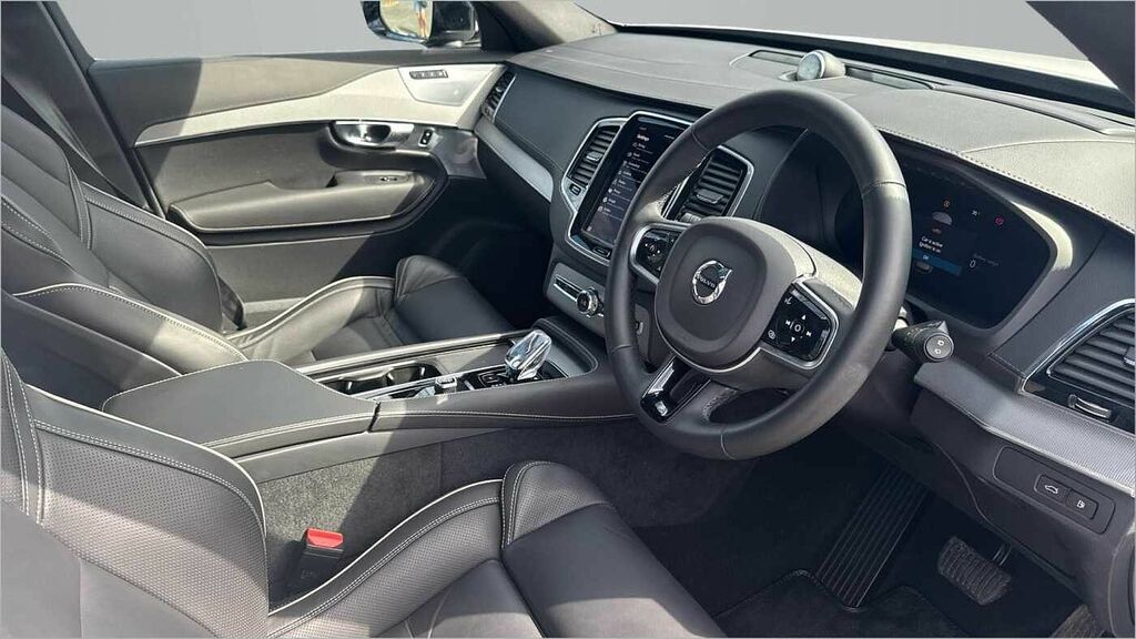 Volvo XC90 Ultra, T8 Awd Phev Nappa Leather - Bowers Wilki White #4