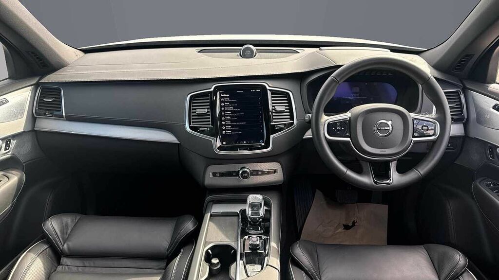 Volvo XC90 Ultra, T8 Awd Phev Nappa Leather - Bowers Wilki White #5
