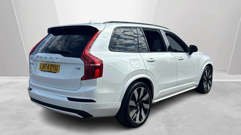 Volvo XC90 Ultra, T8 Awd Phev Nappa Leather - Bowers Wilki White #2
