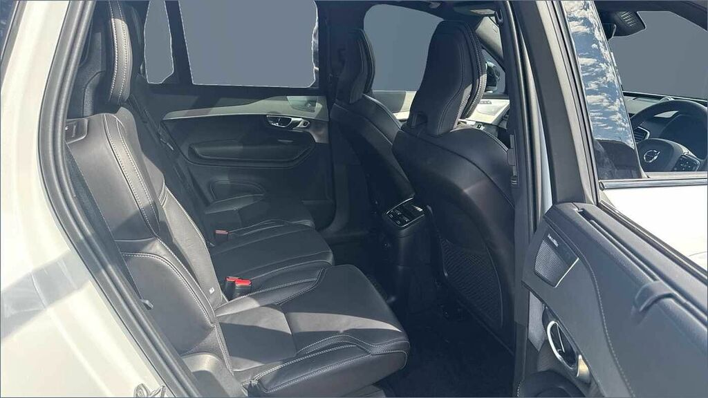 Volvo XC90 Ultra, T8 Awd Phev Nappa Leather - Bowers Wilki White #6