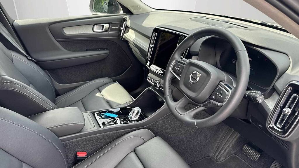 Volvo XC40 Ultra, B3 Mild Hybrid, 21 Alloys-spare Wh OX25CUY Silver #4