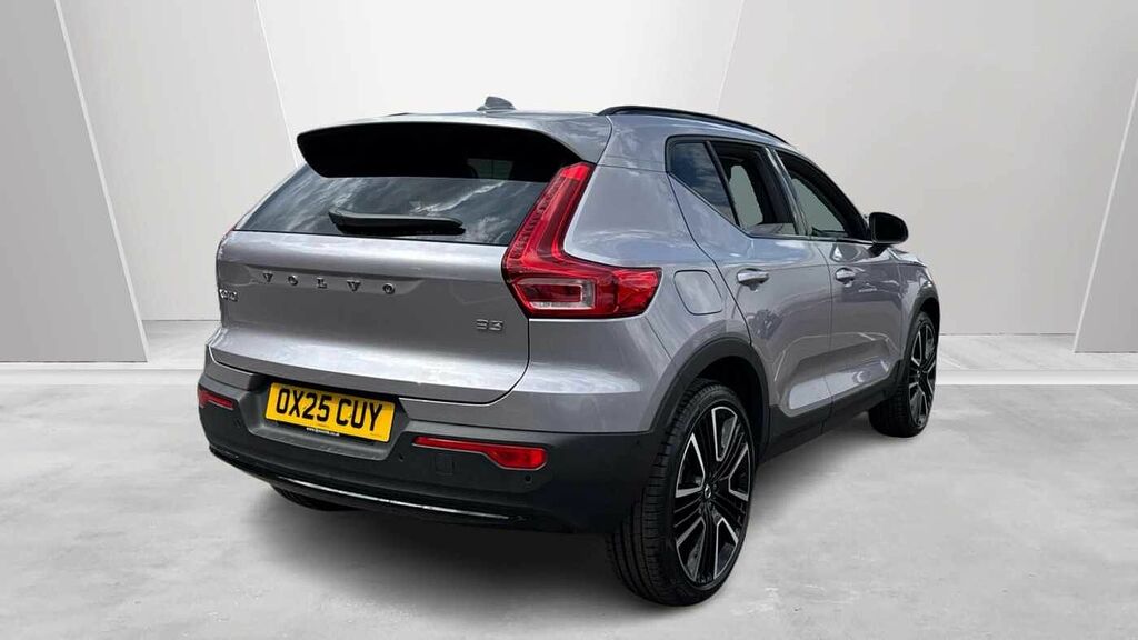 Volvo XC40 Ultra, B3 Mild Hybrid, 21 Alloys-spare Wh OX25CUY Silver #2
