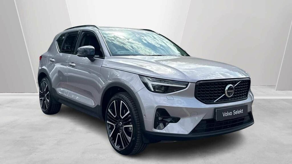 Volvo XC40 Ultra, B3 Mild Hybrid, 21 Alloys-spare Wh OX25CUY Silver
