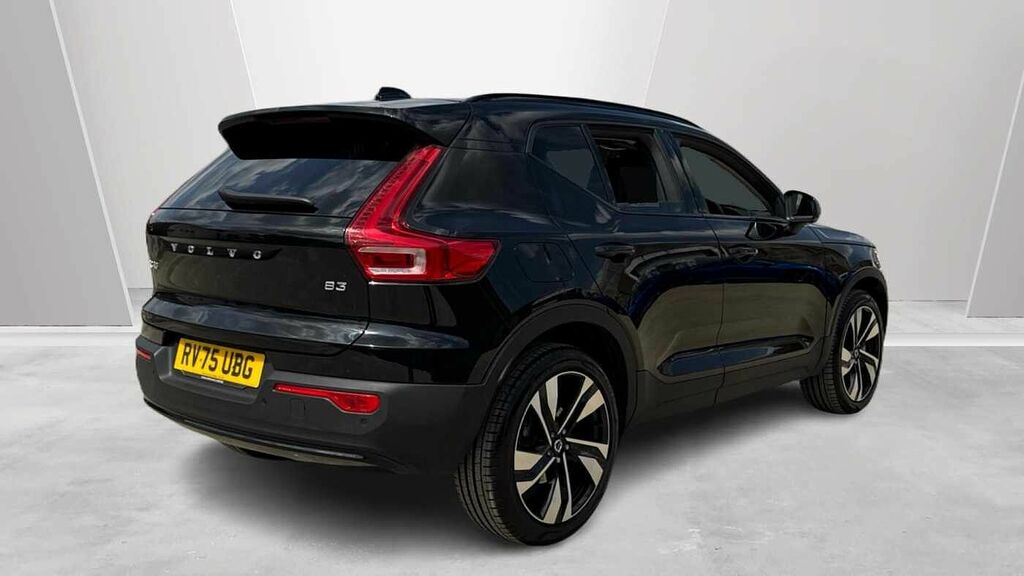 Volvo XC40 Ultra, B3 Mild Hybrid, Spare Wheel - 360 C RV75UBG Black #3