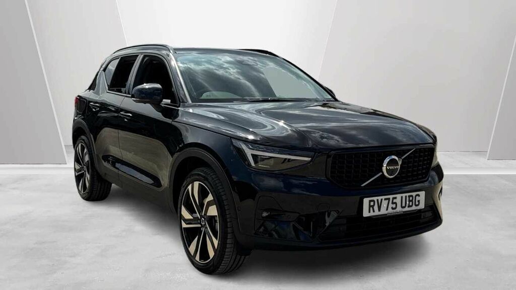 Volvo XC40 Ultra, B3 Mild Hybrid, Spare Wheel - 360 C RV75UBG Black #2