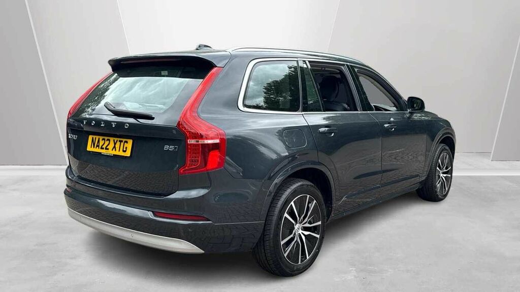 Volvo XC90 Momentum, B5 Awd Mild Hybridharmon Kardon-senus N NA22XTG Grey #3