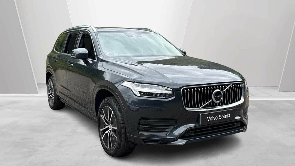 Volvo XC90 Momentum, B5 Awd Mild Hybridharmon Kardon-senus N NA22XTG Grey