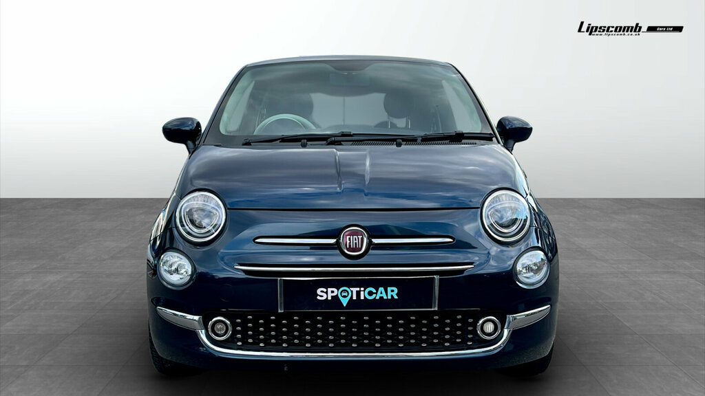 Fiat 500 1.0 Mild Hybrid Top WR24SHZ Blue #2