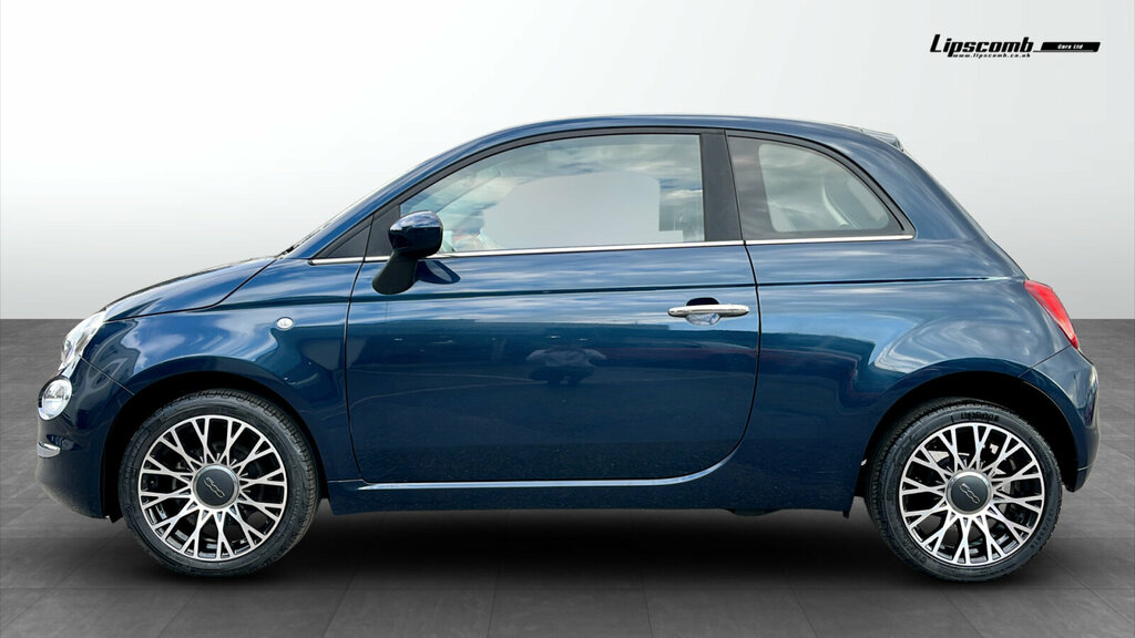 Fiat 500 1.0 Mild Hybrid Top WR24SHZ Blue #3