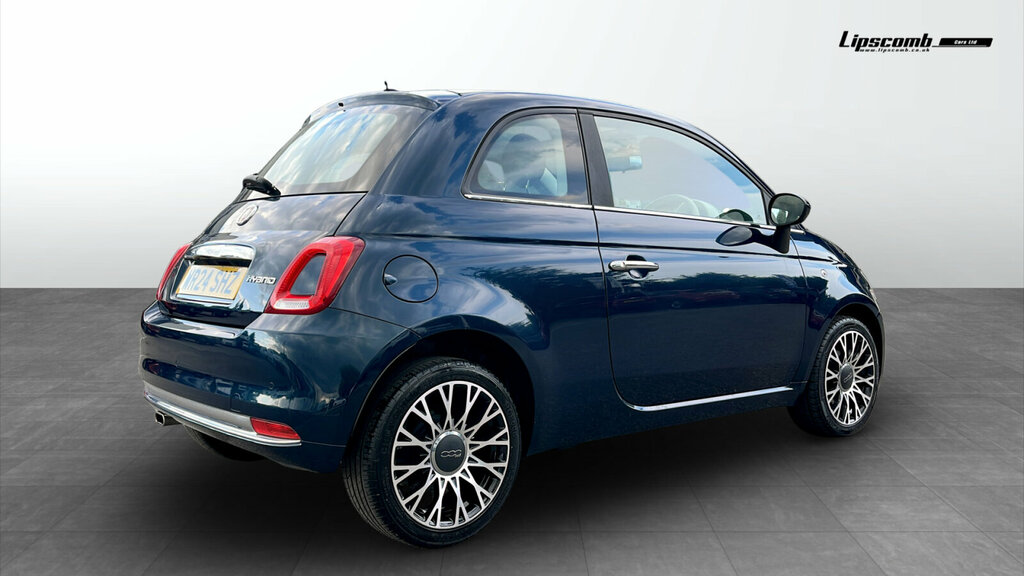Fiat 500 1.0 Mild Hybrid Top WR24SHZ Blue #6