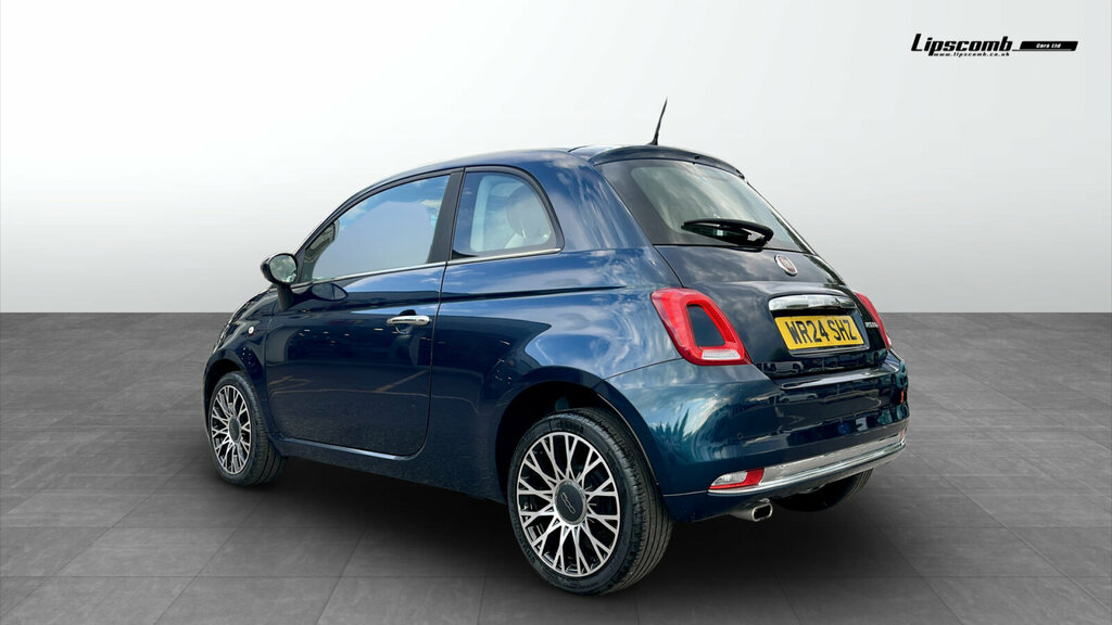 Fiat 500 1.0 Mild Hybrid Top WR24SHZ Blue #4