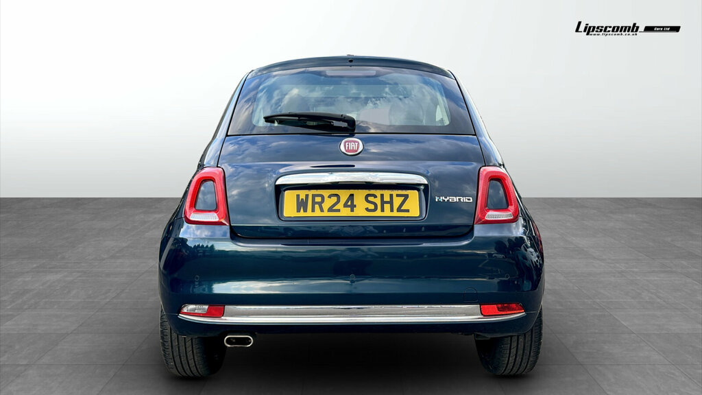 Fiat 500 1.0 Mild Hybrid Top WR24SHZ Blue #5