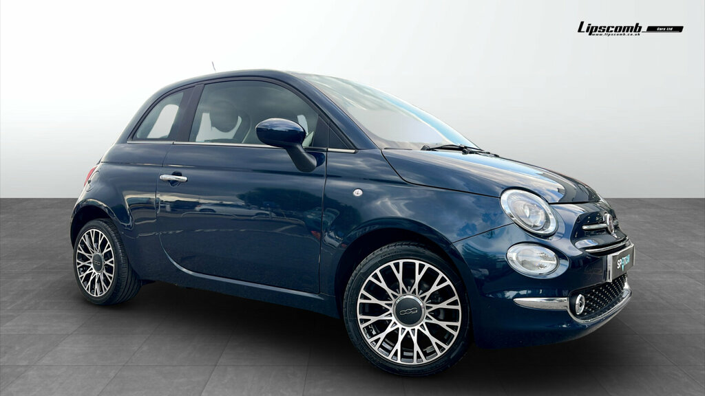 Fiat 500 1.0 Mild Hybrid Top WR24SHZ Blue