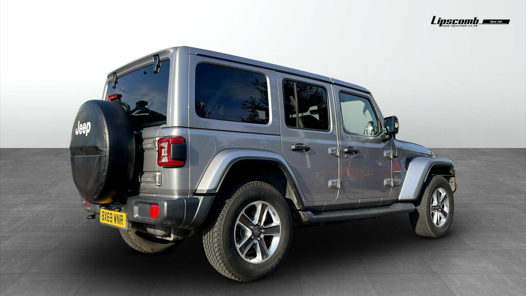 Jeep Wrangler 2.2 Multijet Sahara Silver #6