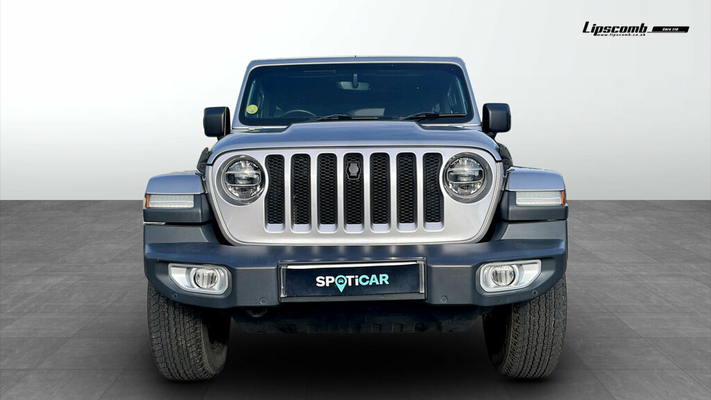 Jeep Wrangler 2.2 Multijet Sahara Silver #2
