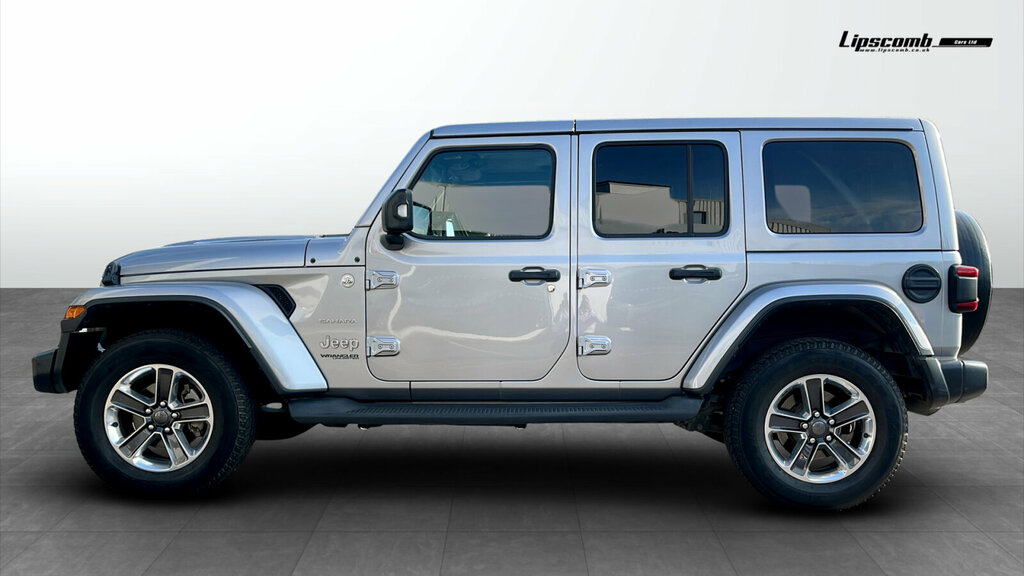Jeep Wrangler 2.2 Multijet Sahara Silver #3
