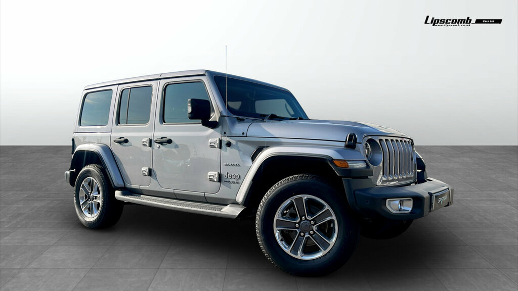 Jeep Wrangler 2.2 Multijet Sahara Silver