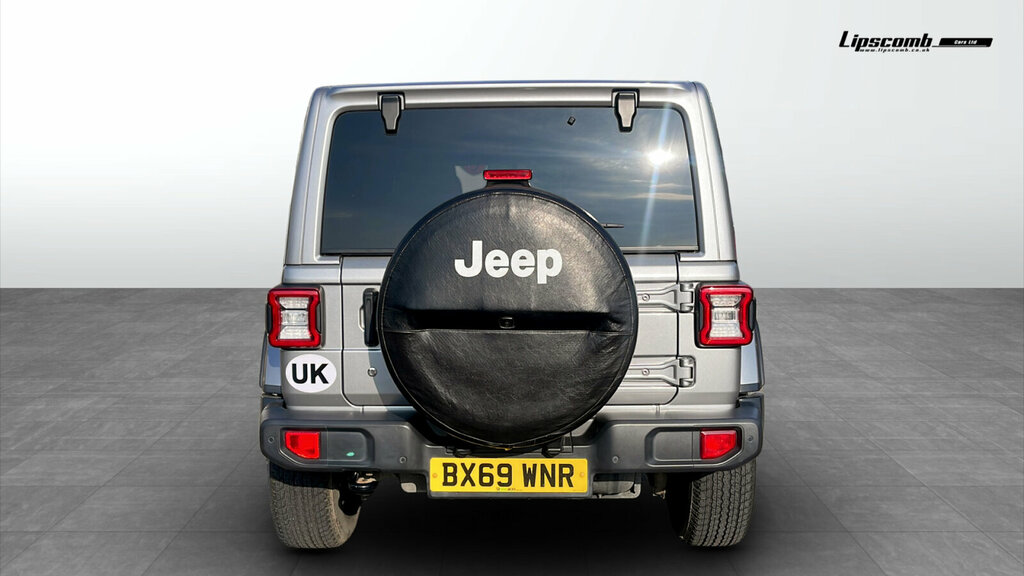 Jeep Wrangler 2.2 Multijet Sahara Silver #5