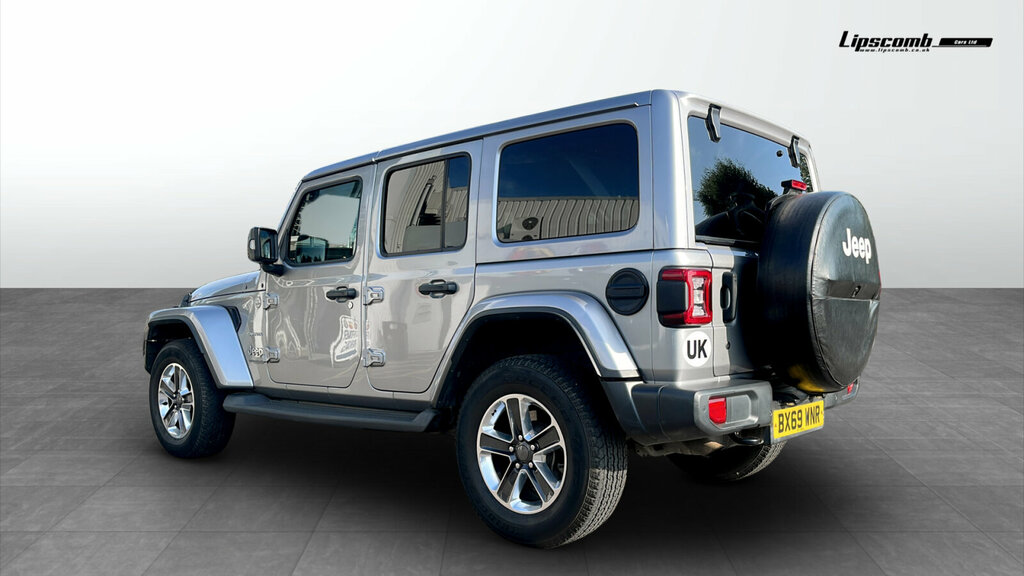 Jeep Wrangler 2.2 Multijet Sahara Silver #4