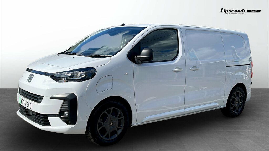 Fiat Scudo 2 2.0 Multijet Primo Swb Euro 6 6Dr Black #8
