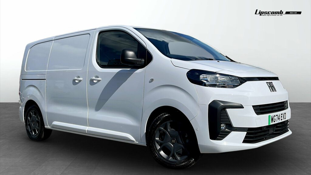 Fiat Scudo 49Kwh L1 6Dr 7Kw Charger 