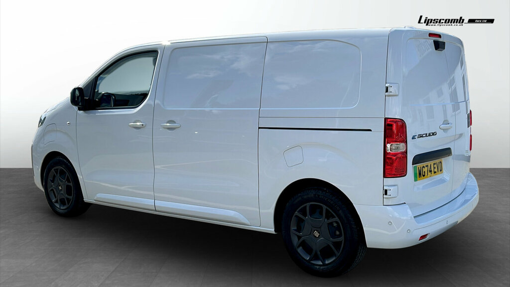Fiat Scudo 49Kwh L1 6Dr 7Kw Charger  #4