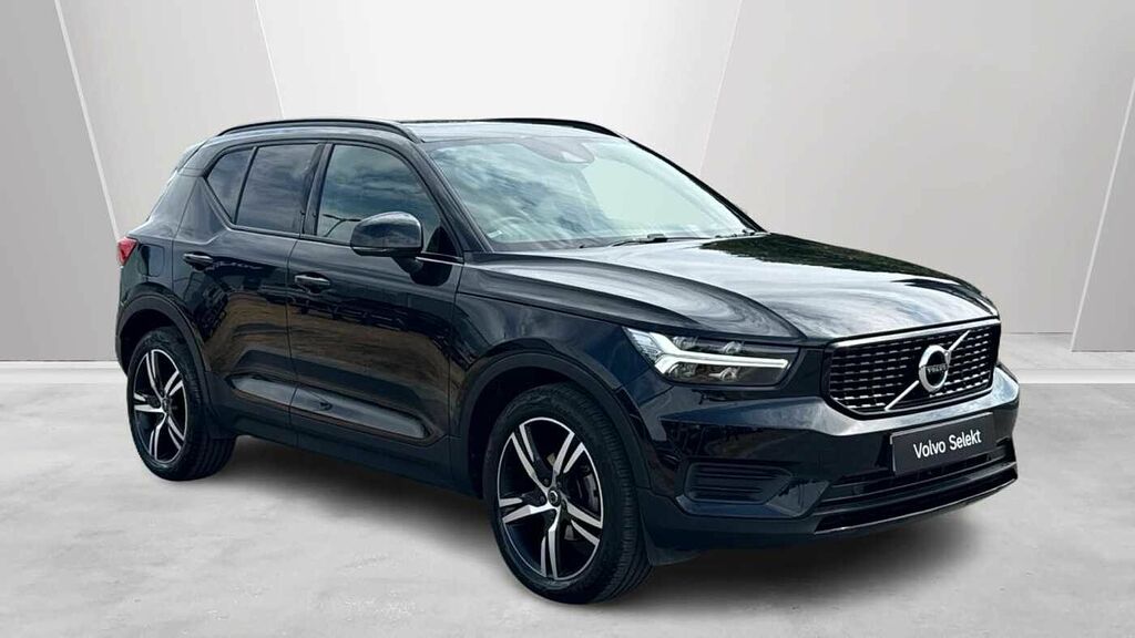 Volvo XC40 1.5 T3 163 R Design Geartronic CF71NLO Black #2