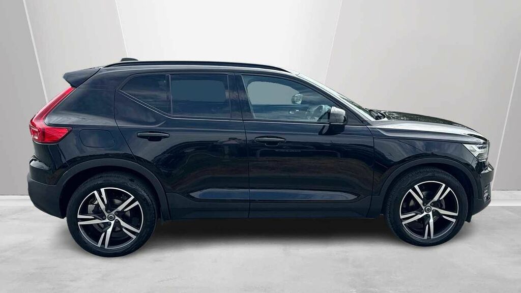 Volvo XC40 1.5 T3 163 R Design Geartronic CF71NLO Black #5