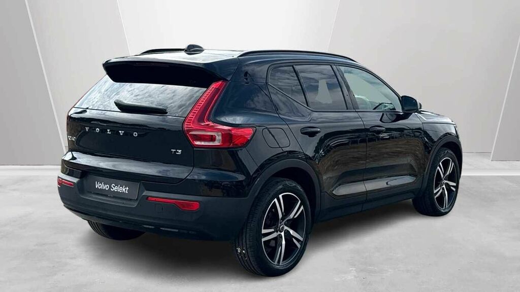 Volvo XC40 1.5 T3 163 R Design Geartronic CF71NLO Black #3