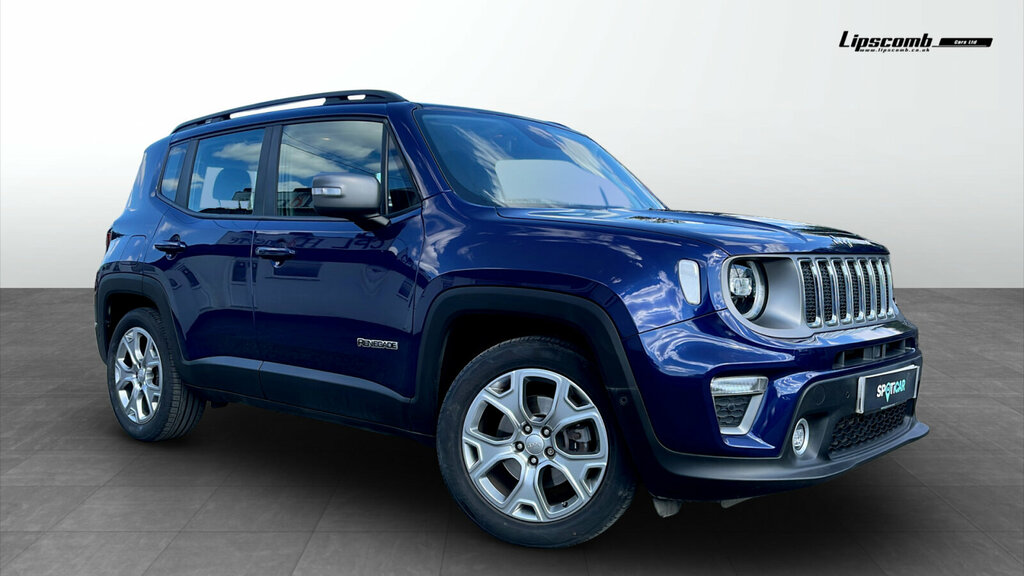 Jeep Renegade 1.0 T3 Gse Limited Blue