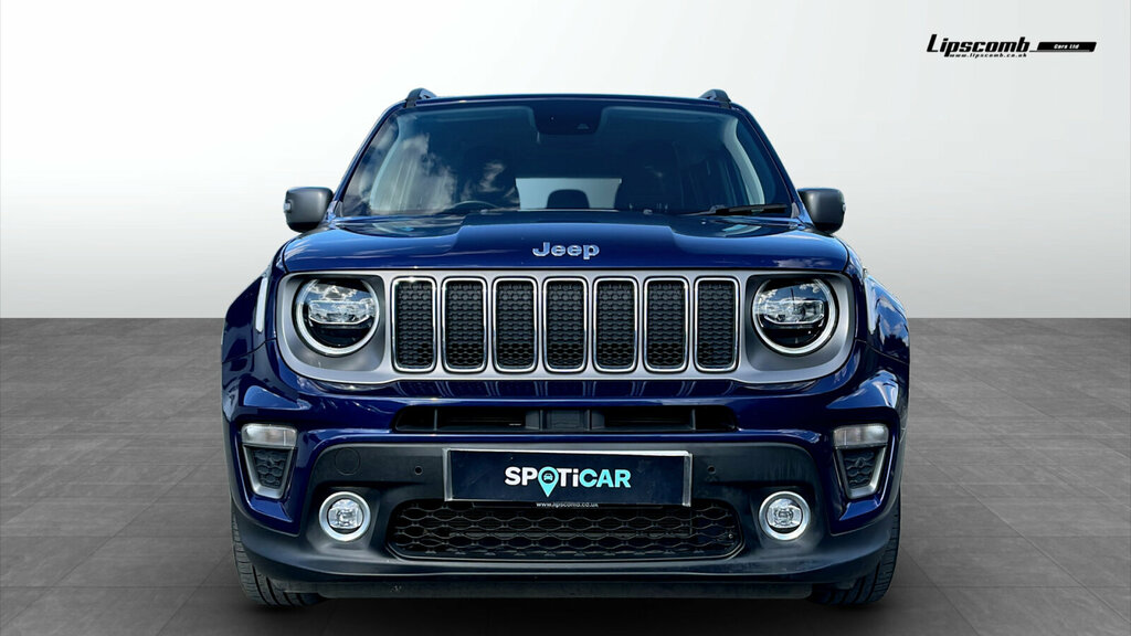 Jeep Renegade 1.0 T3 Gse Limited Blue #2