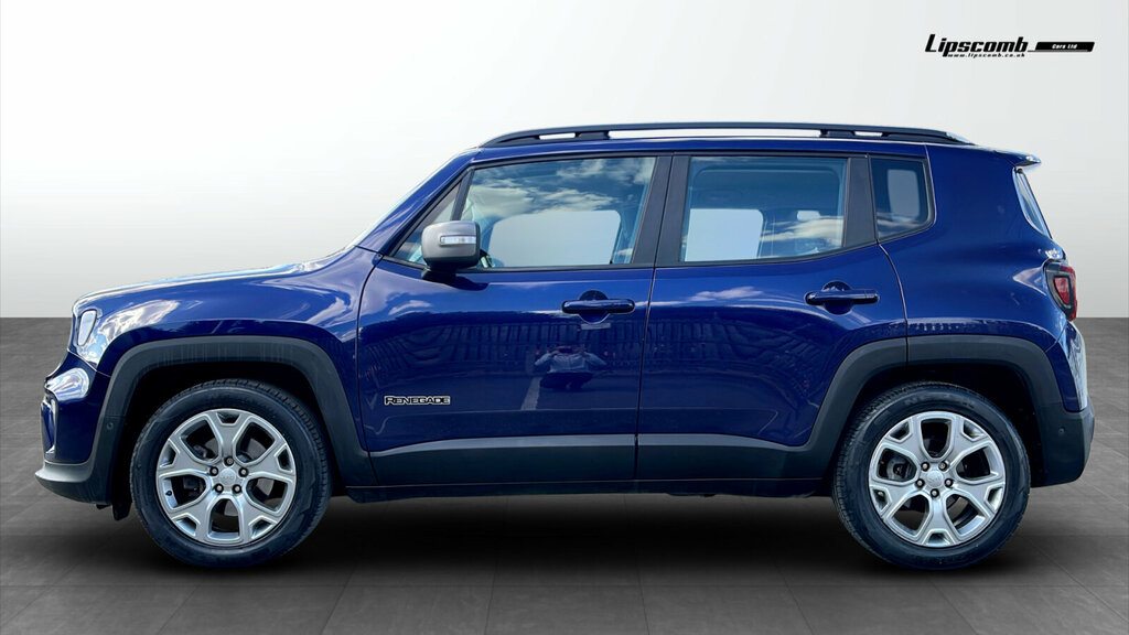 Jeep Renegade 1.0 T3 Gse Limited Blue #3