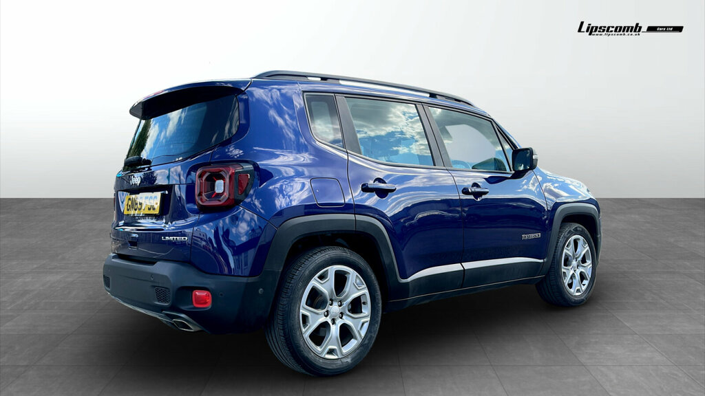 Jeep Renegade 1.0 T3 Gse Limited Blue #6