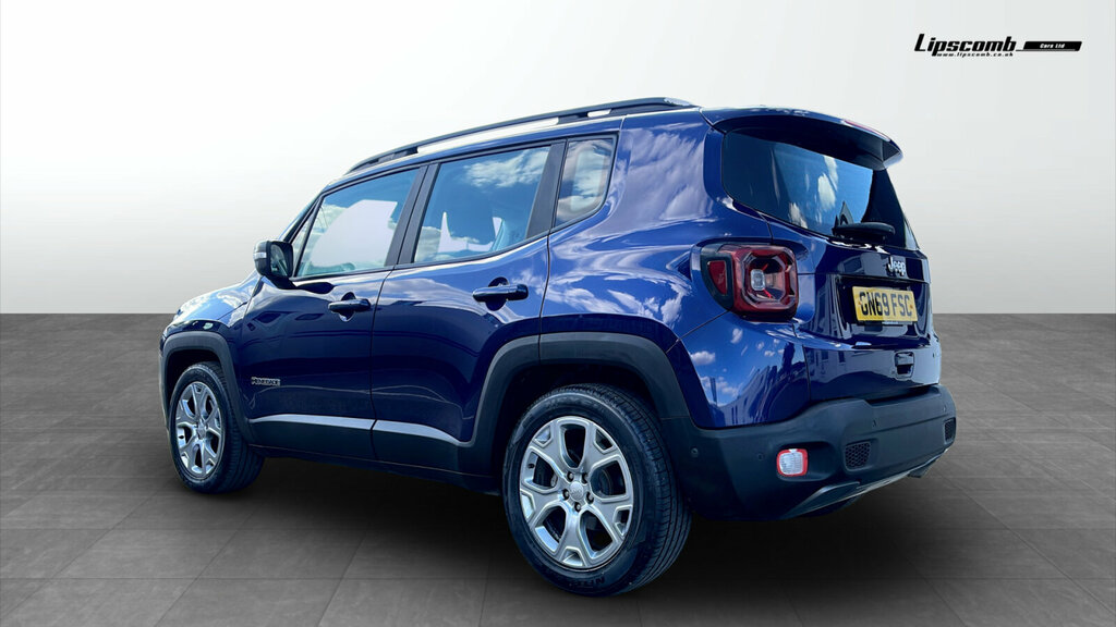 Jeep Renegade 1.0 T3 Gse Limited Blue #4