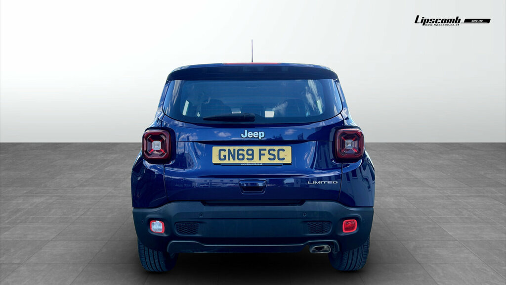 Jeep Renegade 1.0 T3 Gse Limited Blue #5