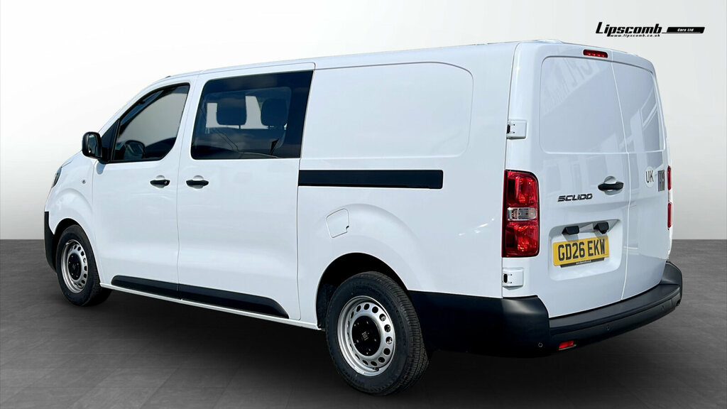 Fiat Scudo 2.2 XL Euro 6 Ss 6Dr  #4