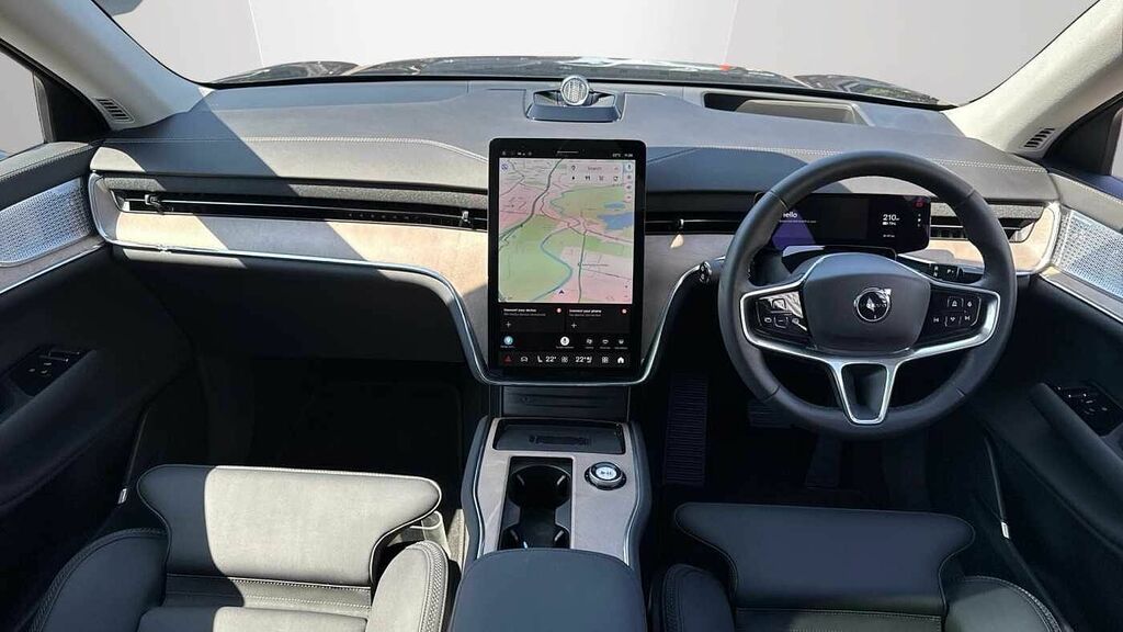 Volvo EX90 Ultra, Twin Motor, Roof-head-up Blue #5