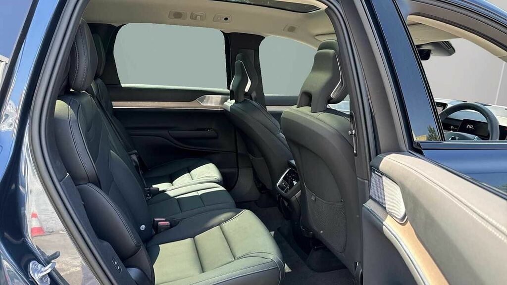 Volvo EX90 Ultra, Twin Motor, Roof-head-up Blue #6